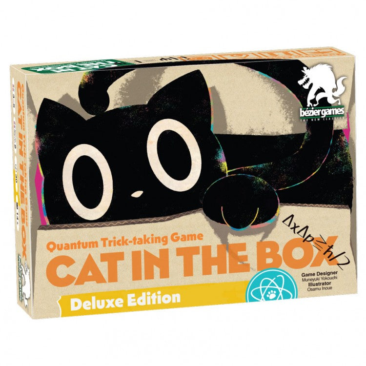 Cat in the Box Card Game