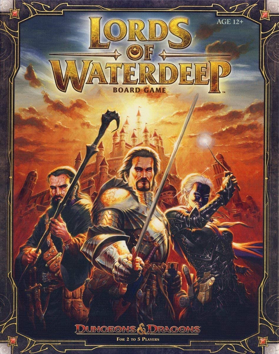 Dungeons & Dragons: Lords of Waterdeep Board Game