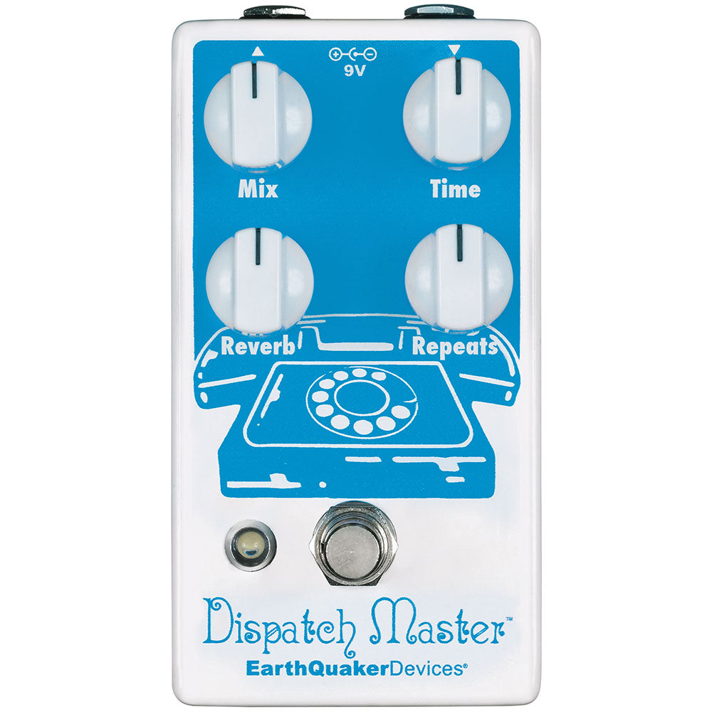 EarthQuaker Devices: Dispatch Master Digital Delay & Reverb