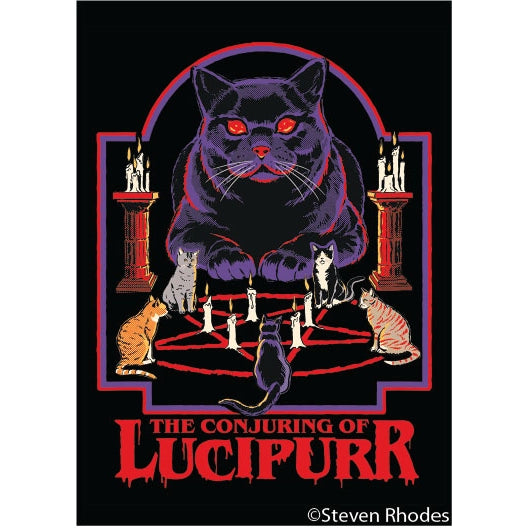 Steven Rhodes: Conjuring of Lucipurr Magnet