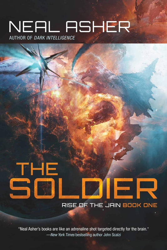 The Soldier: Rise of the Jain: Book 1