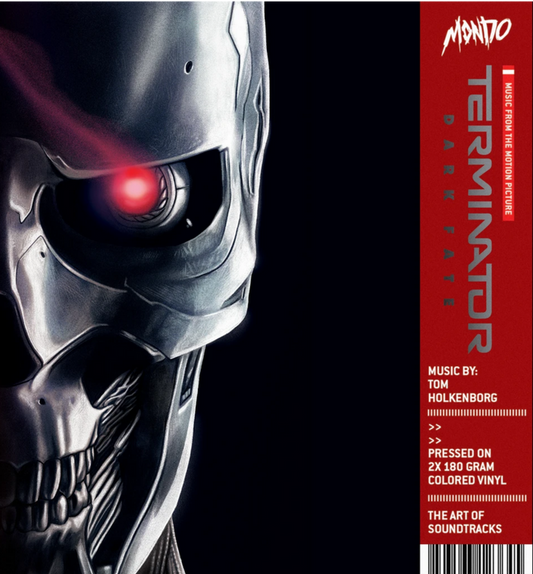 Terminator: Dark Fate Original Motion Picture Soundtrack 2XLP