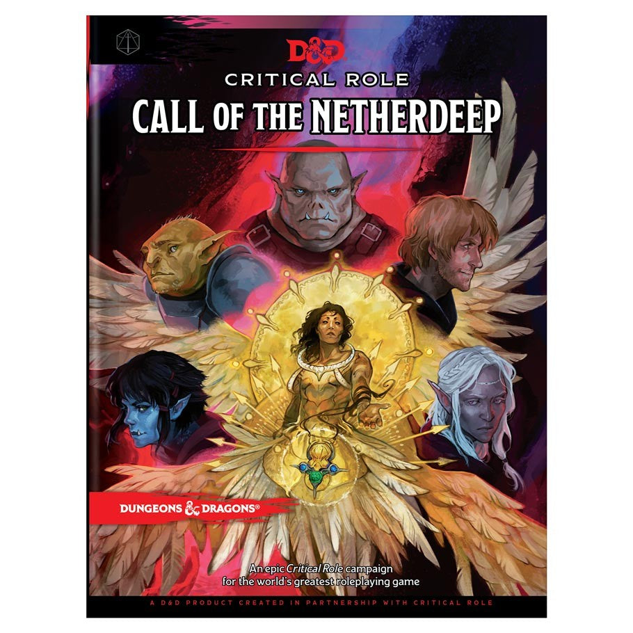 Dungeons & Dragons Critical Role: Call of the Netherdeep