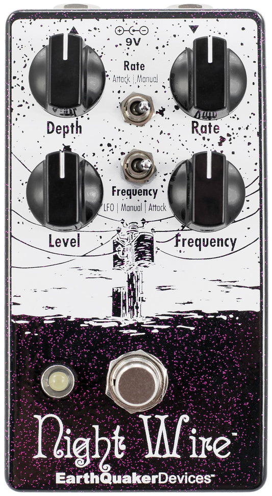 EarthQuaker Devices: Night Wire Harmonic Tremolo