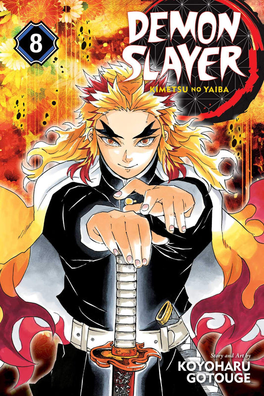 Demon Slayer: Kimetsu no Yaiba: Vol. 8
