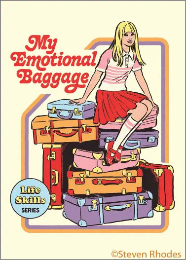 Steven Rhodes: My Emotional Baggage Magnet