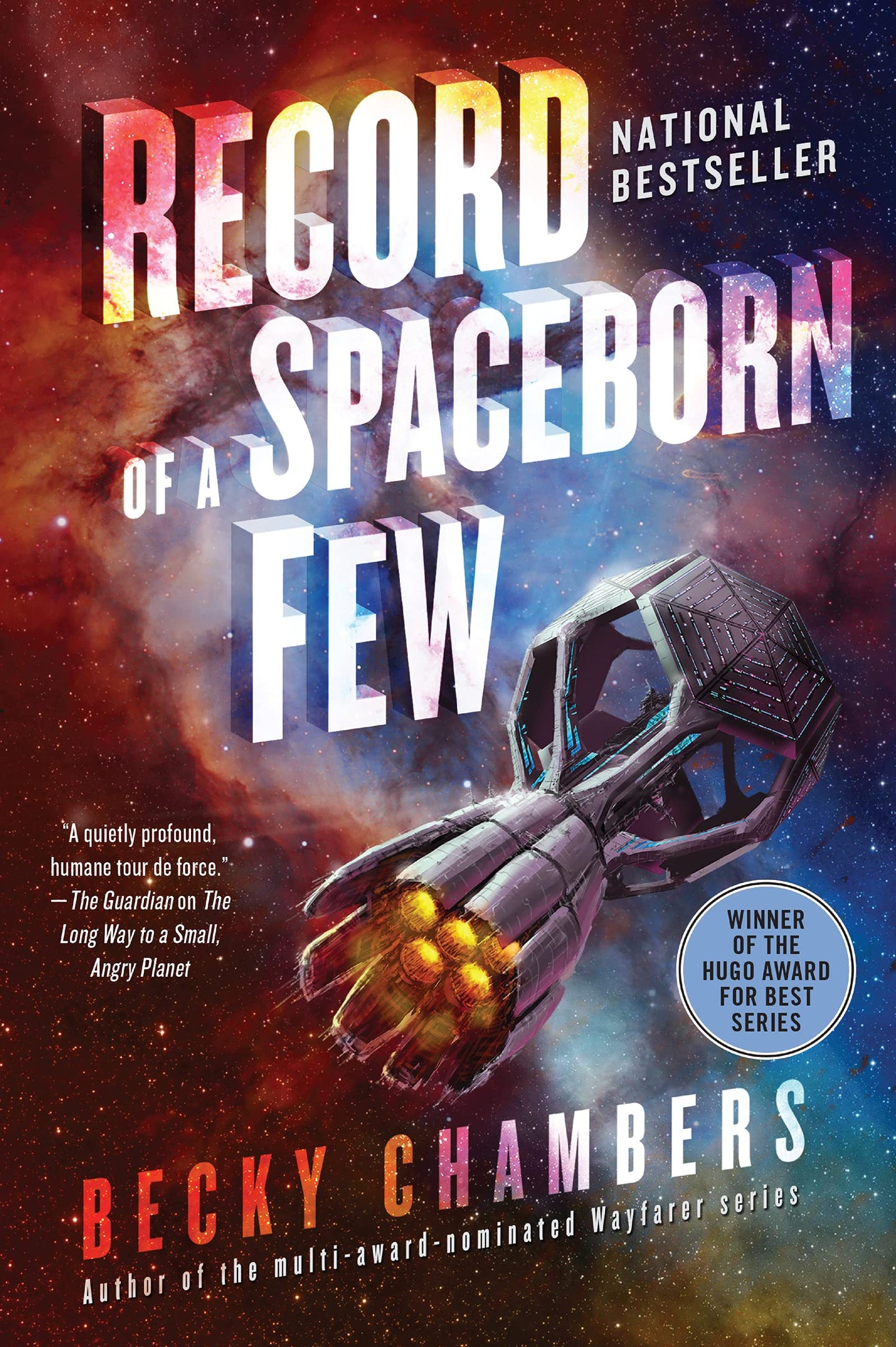 Record of a Spaceborn Few: Wayfarers Book 3