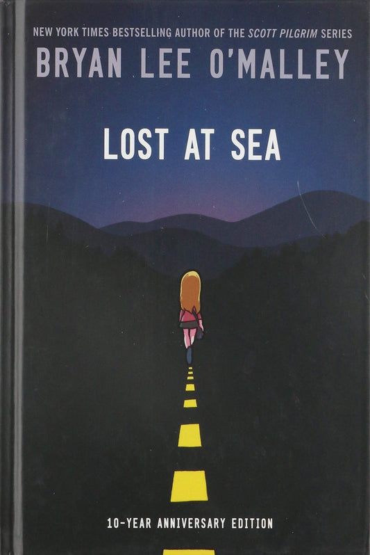 Lost at Sea: Tenth Anniversary Hardcover Edition
