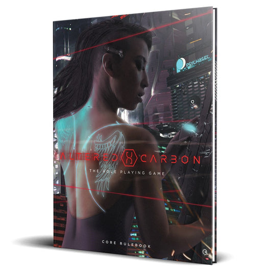 Altered Carbon RPG: Standard Edition