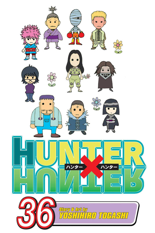 Hunter x Hunter: Vol. 36
