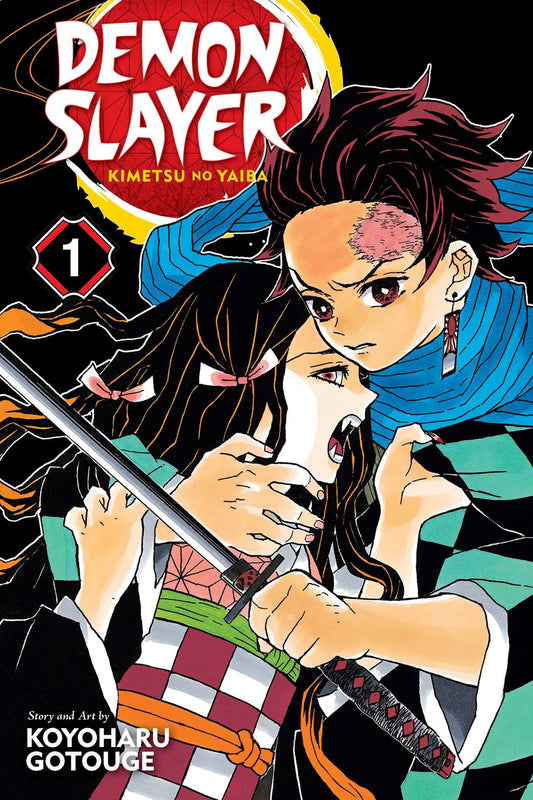 Demon Slayer: Kimetsu no Yaiba: Vol. 1