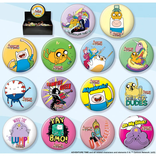Adventure Time Button