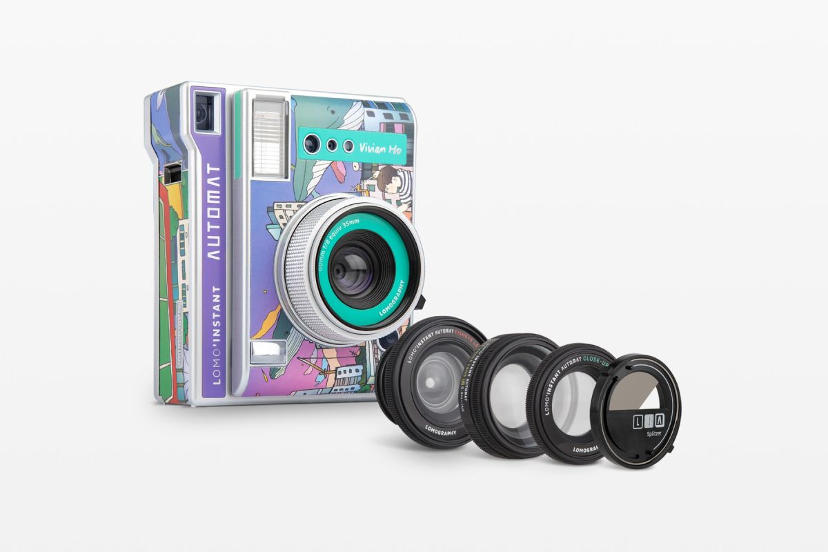 Lomo’Instant Automat Camera and Lenses Vivian Ho Edition