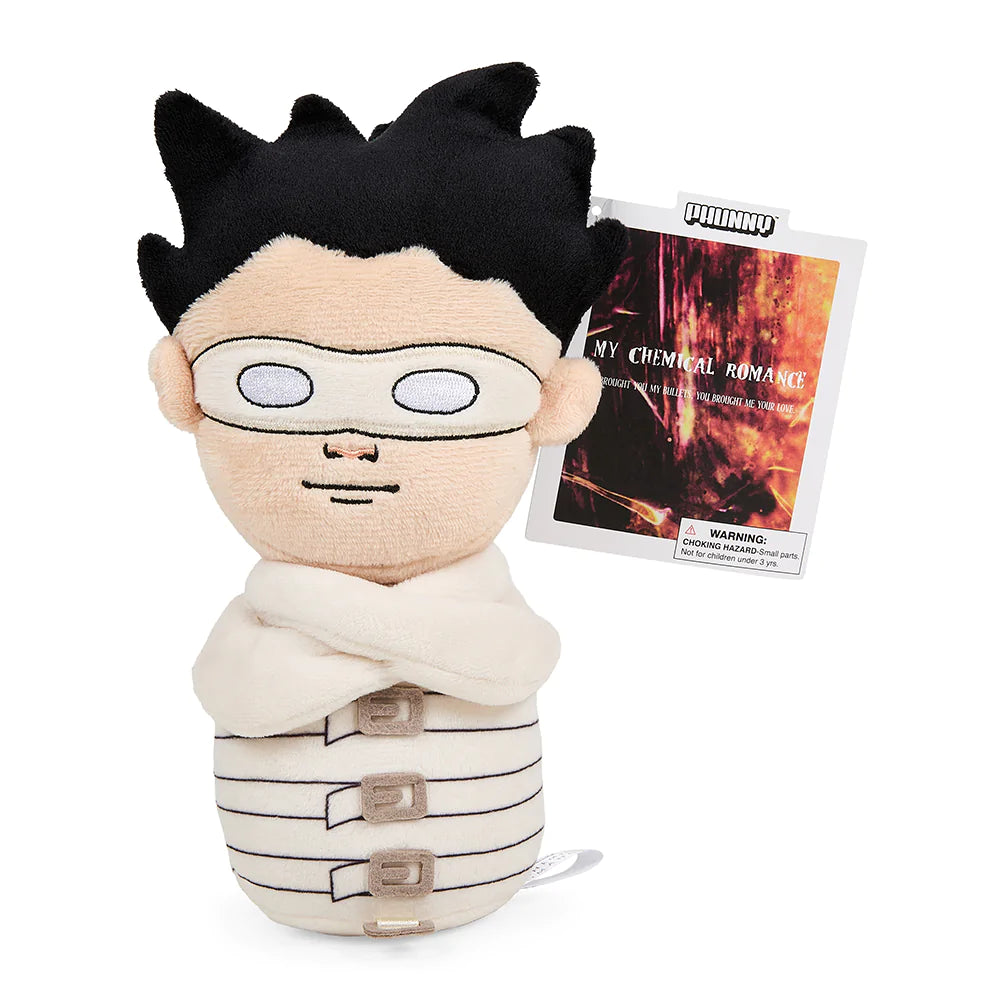 My Chemical Romance 5" Plush: I Brought you my Bullets