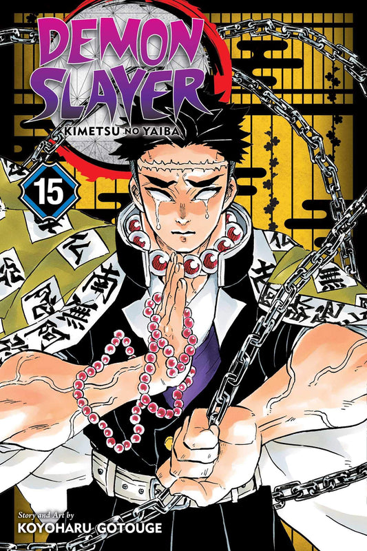 Demon Slayer: Kimetsu no Yaiba: Vol. 15