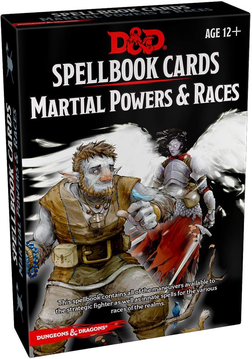 Dungeons & Dragons: Spellbook Cards: Martial
