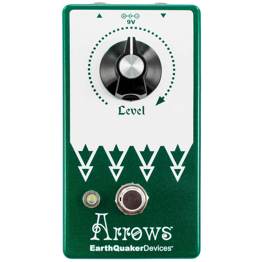 EarthQuaker Devices: Arrows Pre-Amp Booster