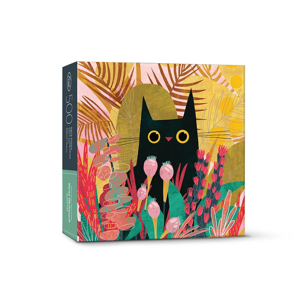 Karen Obuhanych: Black Cat Puzzle