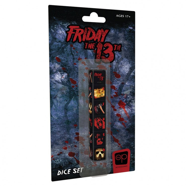 Friday the 13th Dice d6