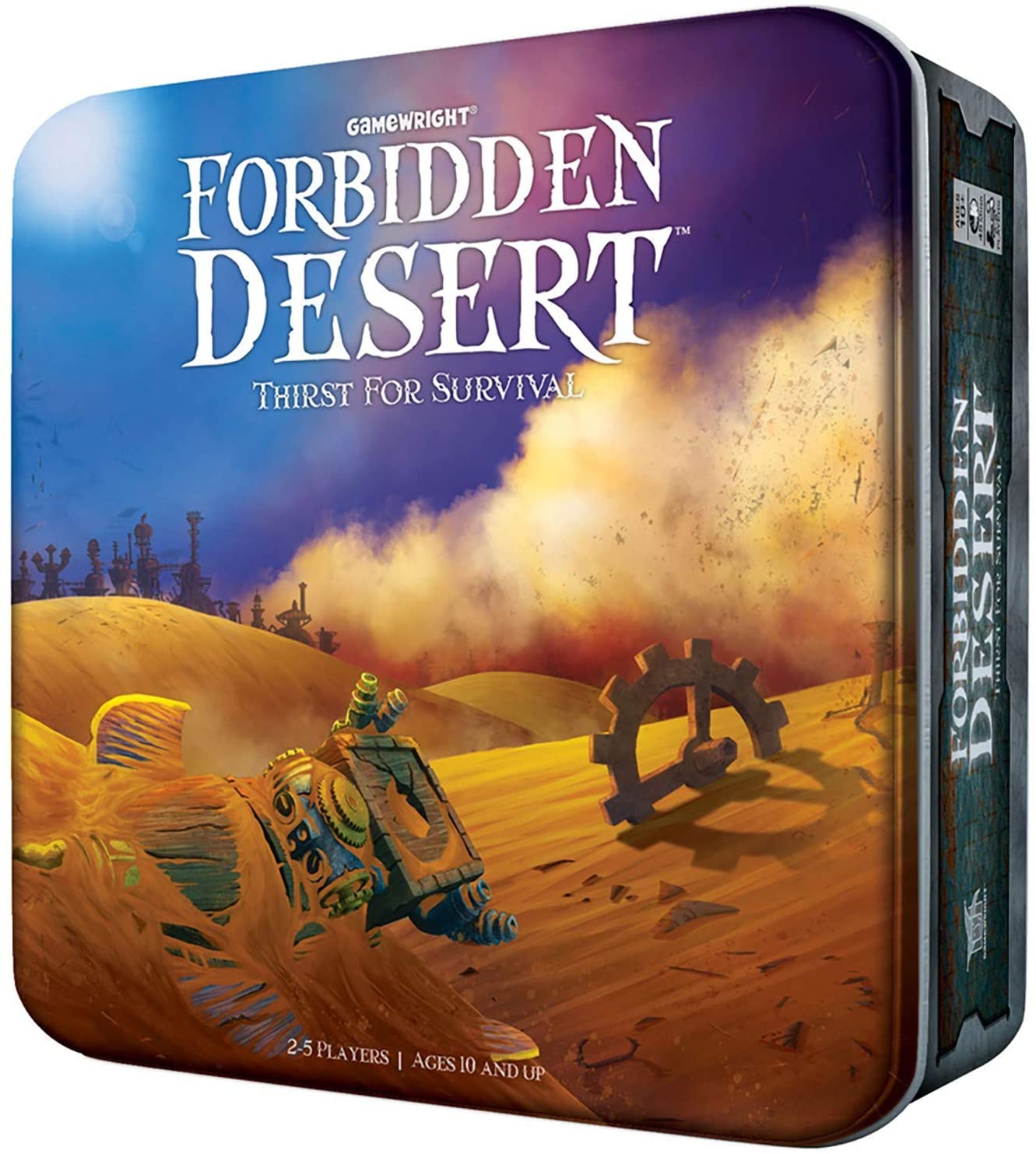 Forbidden Desert: Thirst for Survival