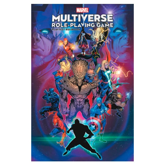 Marvel Multiverse RPG: Playtest Rulebook
