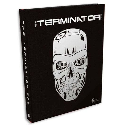 The Terminator RPG Core Rulebook: Limited Edition