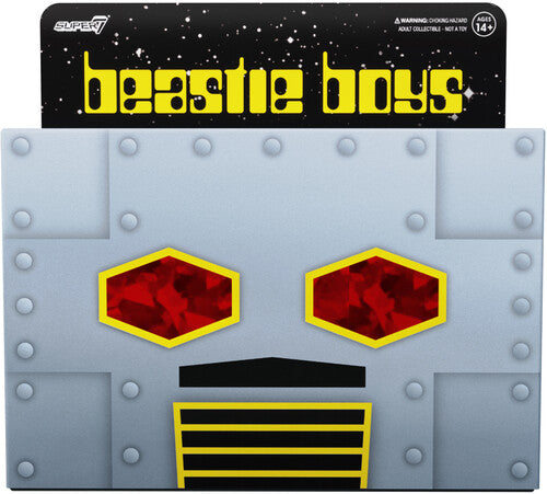 Beastie Boys ReAction Wave 2:  Intergalactic