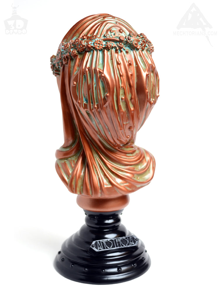 Doktor A: Anesthesia Bust Bronze