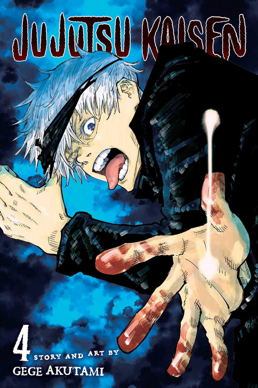 Jujutsu Kaisen: Vol. 4