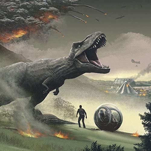 Jurassic World: Fallen Kingdom Original Motion Picture Soundtrack 2XLP