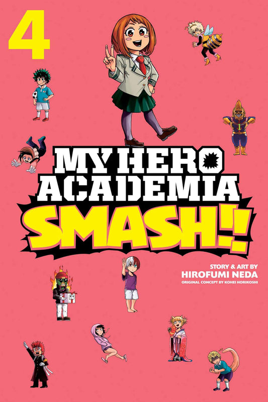 My Hero Academia: Smash!!: Vol. 4