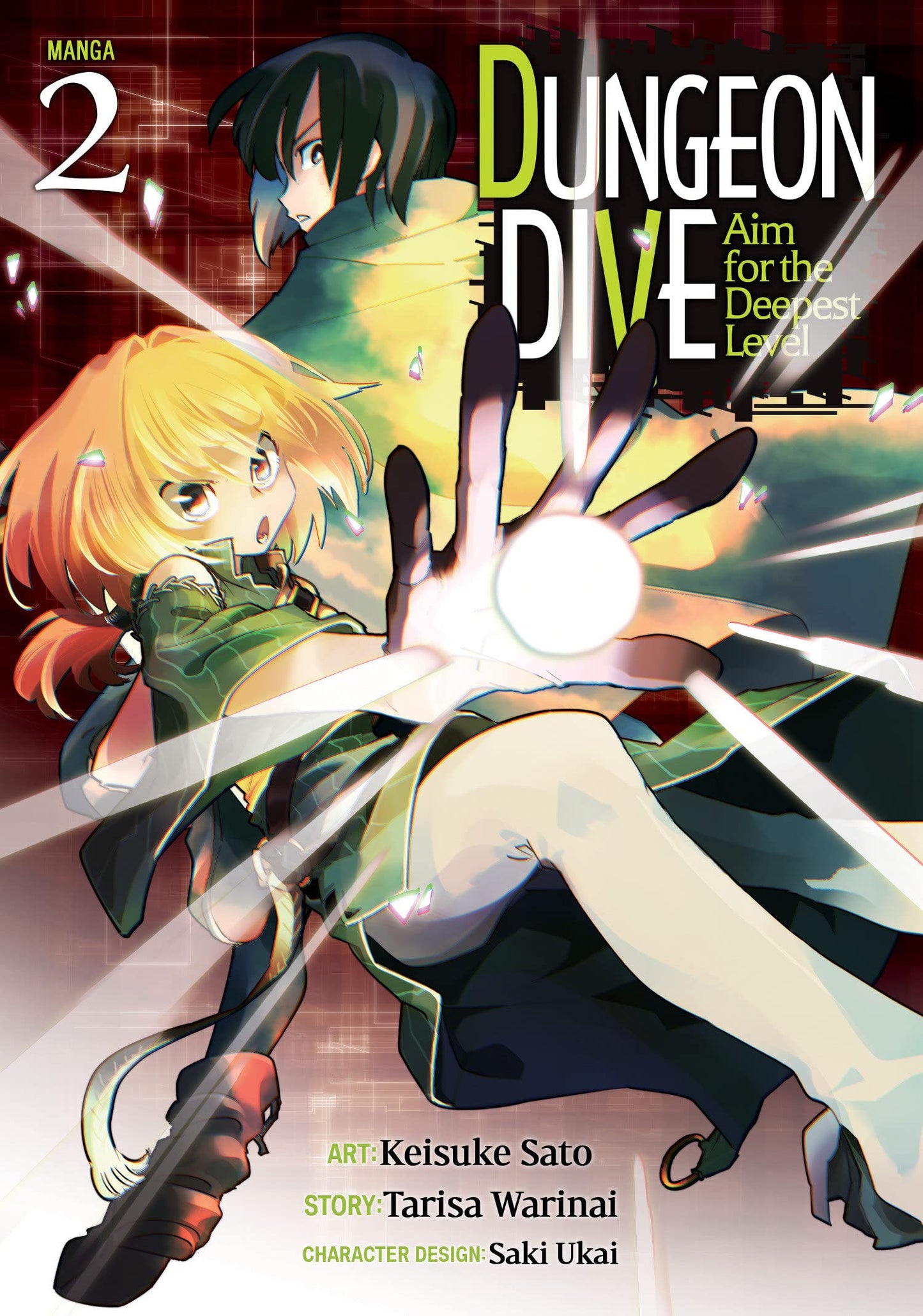 Dungeon Dive: Aim for the Deepest Level: Vol. 2