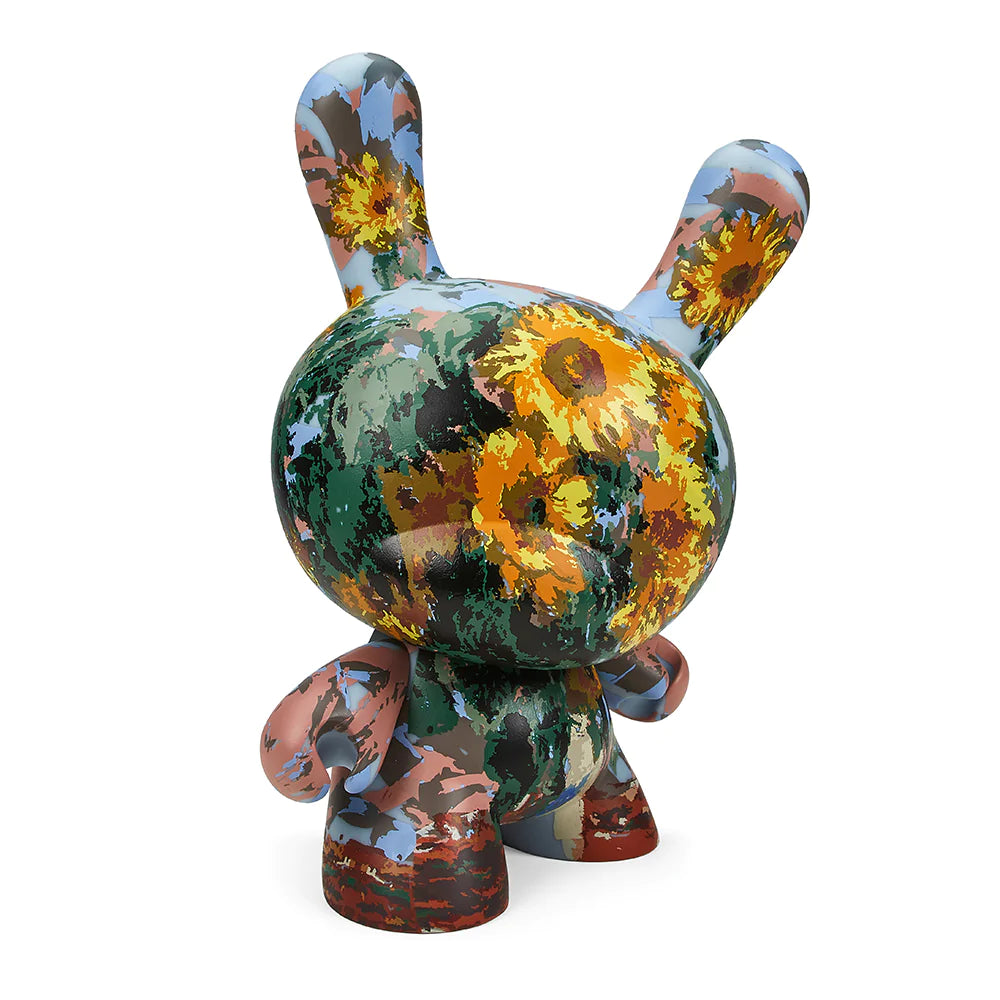 The Met 8" Masterpiece Dunny: Bouquet of Sunflowers by Claude Monet
