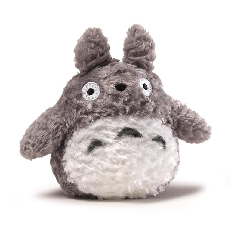 Fluffy Totoro 6" Plush: Studio Ghibli