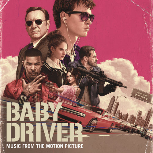 Baby Driver Music From The Motion Picture LP