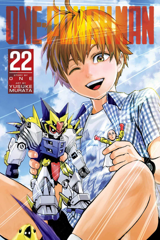 One-Punch Man: Vol. 22