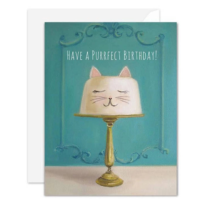 Janet Hill: Have A Purrfect Birthday Card