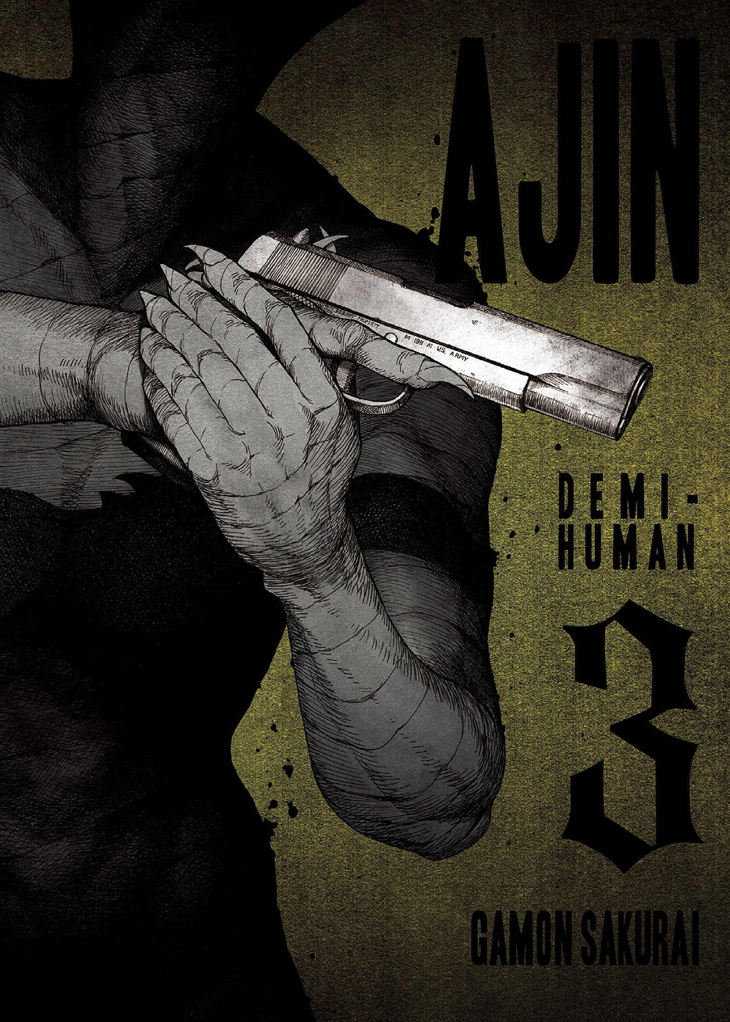 Ajin: Volume 3: Demi-Human