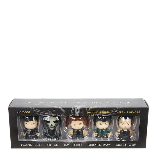 My Chemical Romance The Return 3" Vinyl Figure Set