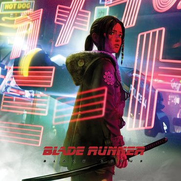 Blade Runner: Black Lotus - Original Television Soundtrack LP: Neon Violet
