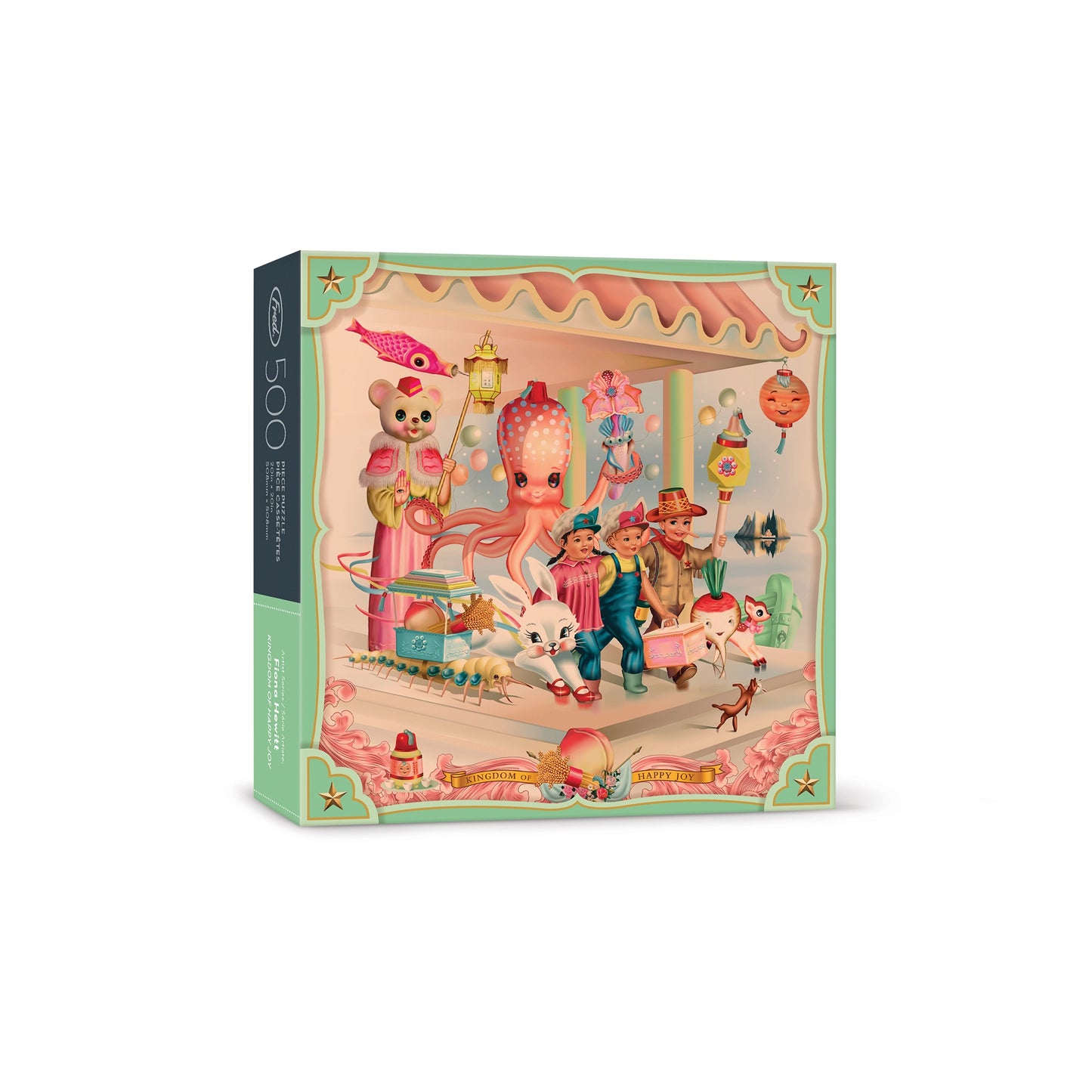 Fiona Hewitt: Kingdom of Happy Joy Puzzle