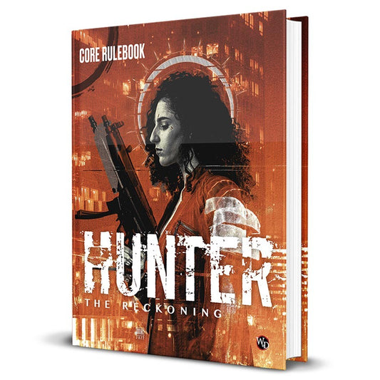 Hunter the Reckoning: 5th Edition Core Rulebook