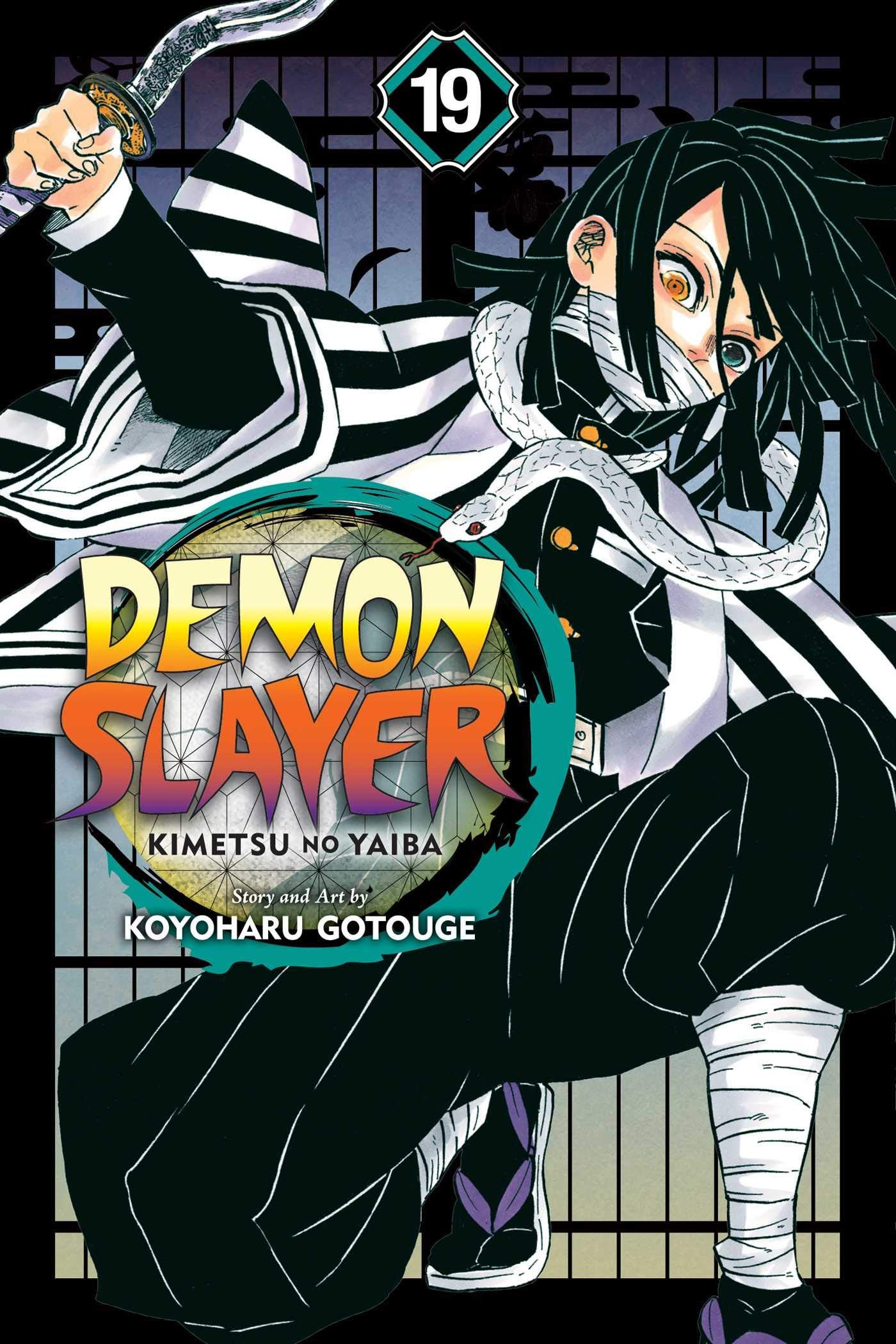 Demon Slayer: Kimetsu no Yaiba: Vol. 19
