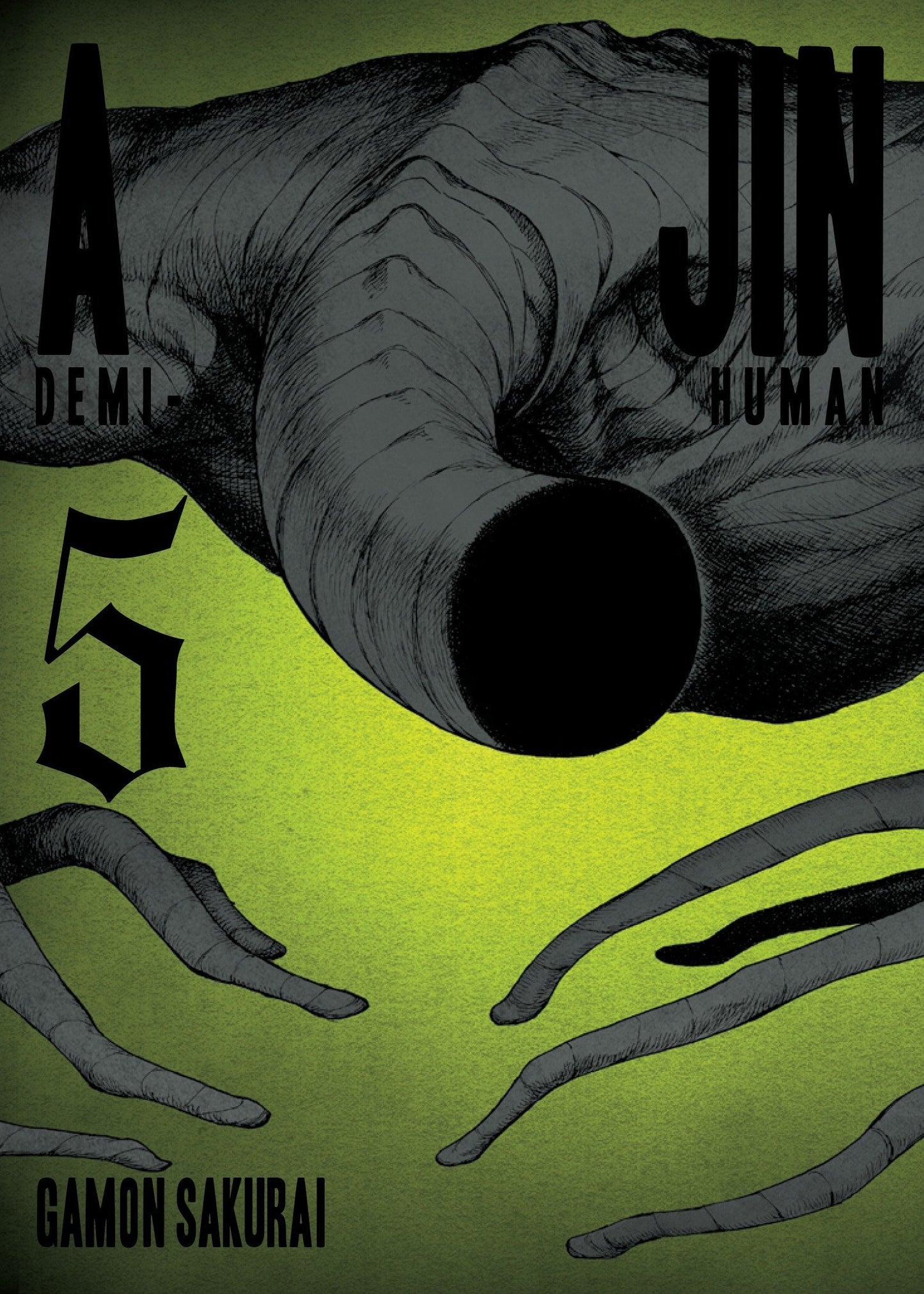 Ajin: Volume 5: Demi-Human