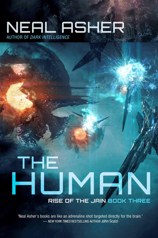 The Human: Rise of the Jain: Book 3