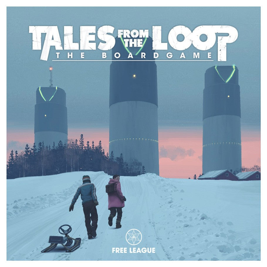 Tales From the Loop The Board Game