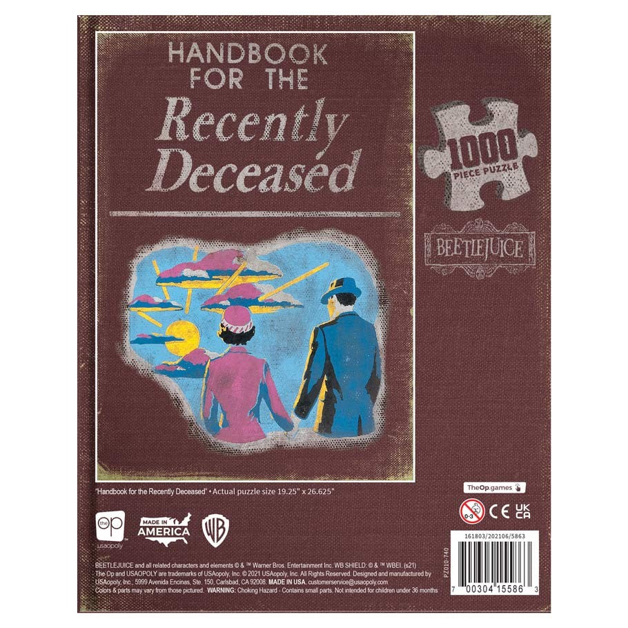 Beetlejuice: Handbook for the Recently Deceased Puzzle