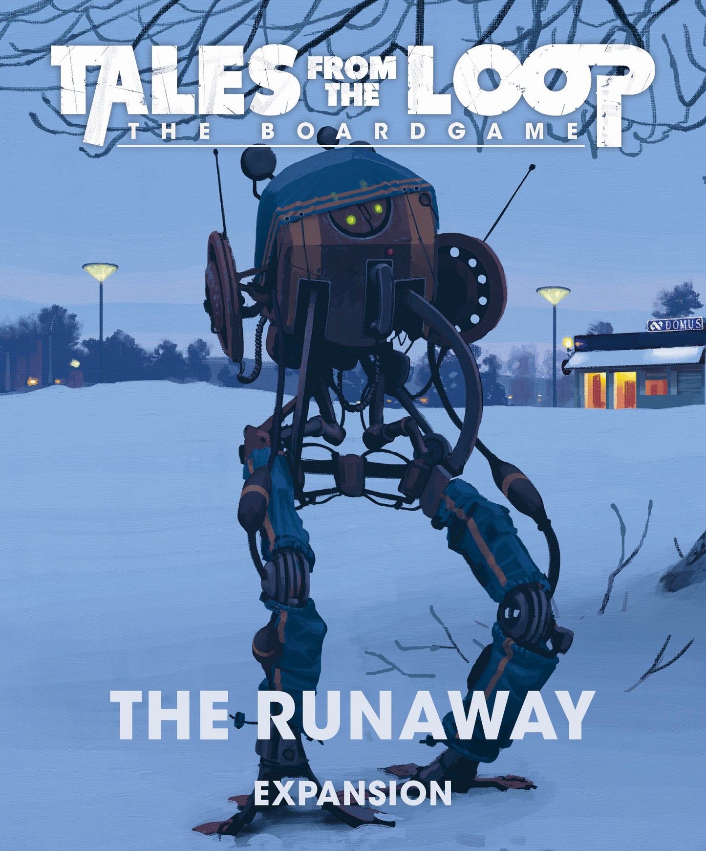 Tales From the Loop The Board Game: Runaway Scenario