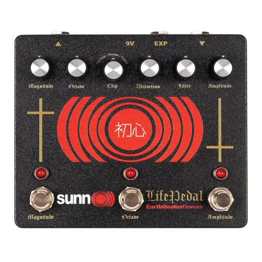 EarthQuaker Devices: Sunn O))) Life Pedal® Octave Distortion + Booster
