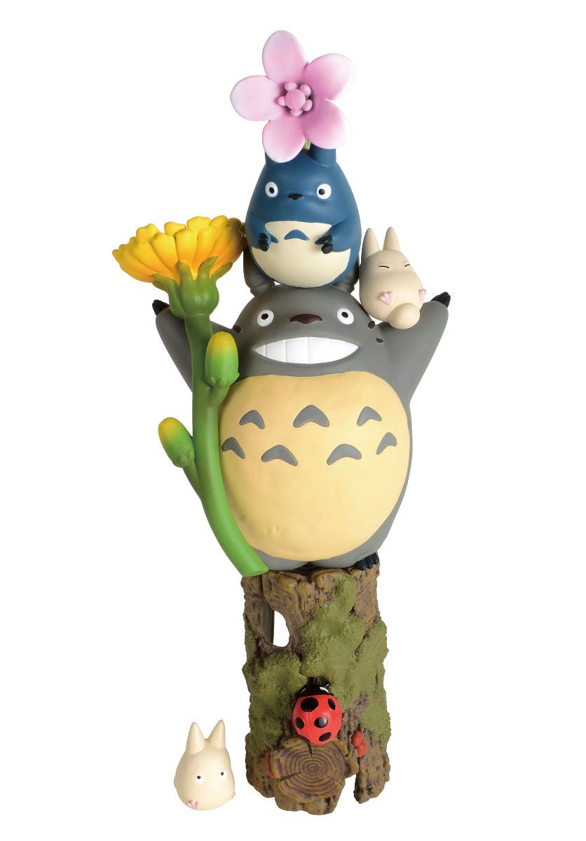 My Neighbor Totoro: Flowers Nosechara Assortment Stacking Figure – Geek  Forest